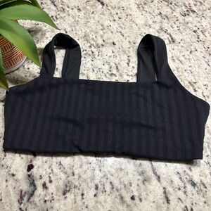 lululemon athletica Black Sports Bra